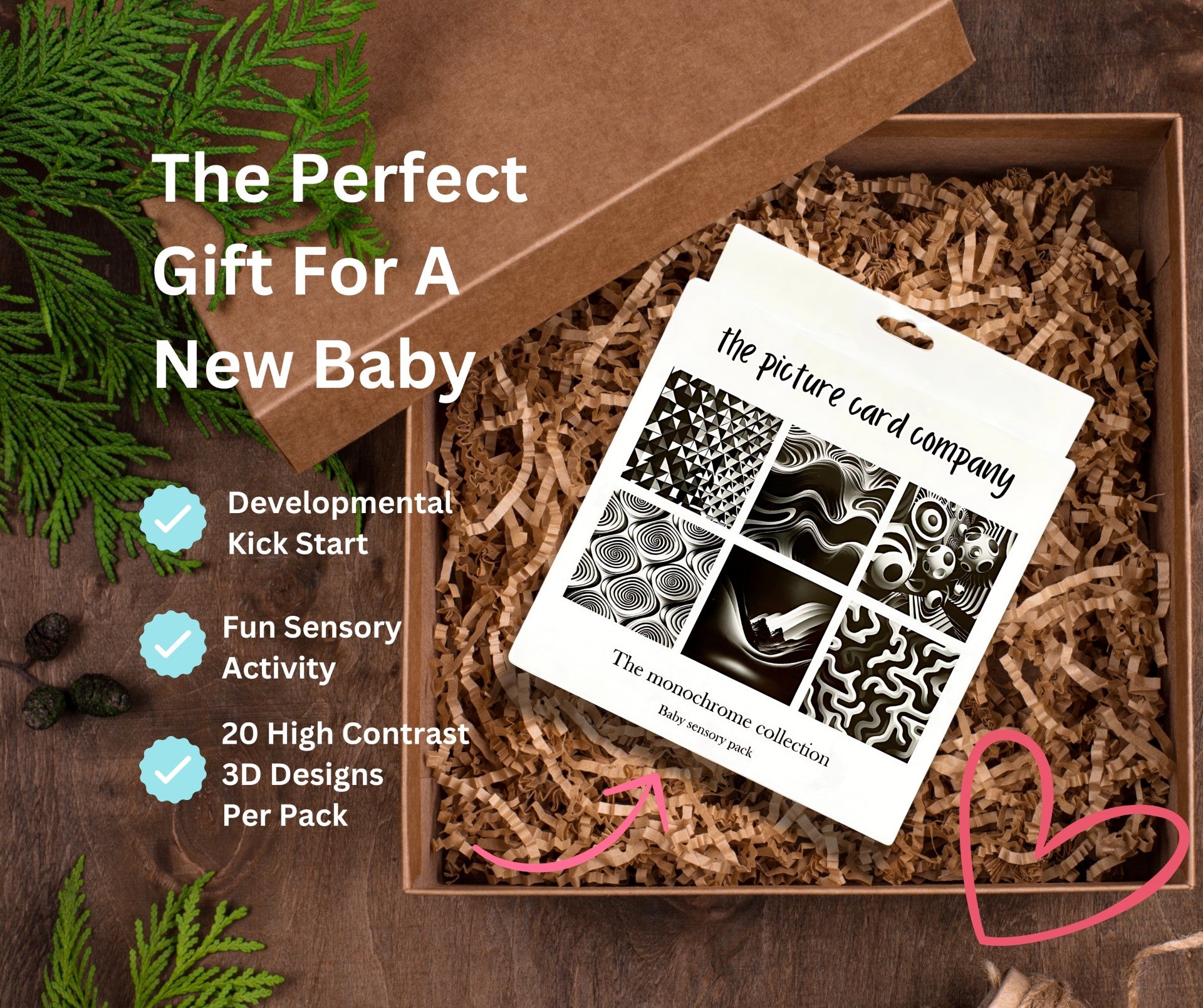 The Baby Sensory Cards | Bookazine HK