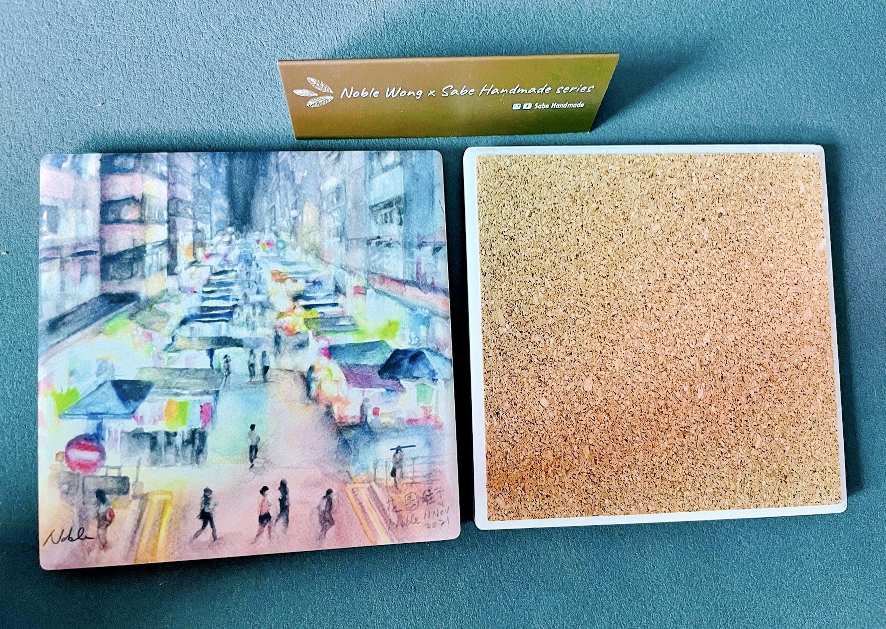 My Hong Kong Coaster -  Fa Yuen Street | Bookazine HK