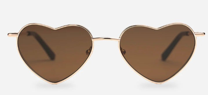 Love - Rosegold Sunglasses Medium  | Bookazine HK