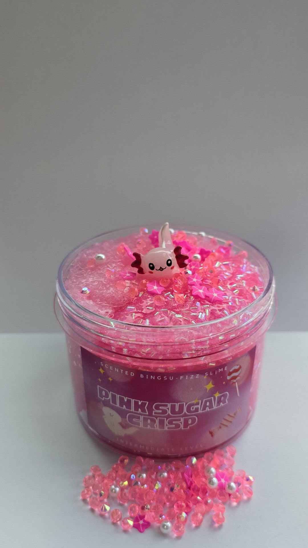 Pink Sugar Crisp Slime | Bookazine HK