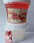 Winter Candy Apple Slime