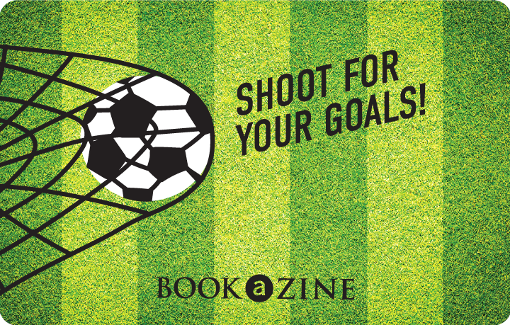 Shoot For Your Goals Digital Gift Card | Bookazine HK