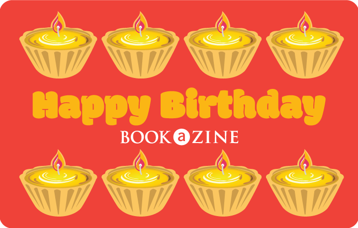 Happy Birthday Gift Card | Bookazine HK