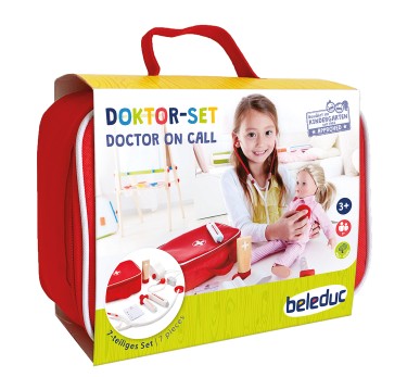 Beleduc Doctor On Call Toy Set | Bookazine HK