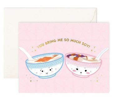 You Bring Me So Much Soy! | Bookazine HK