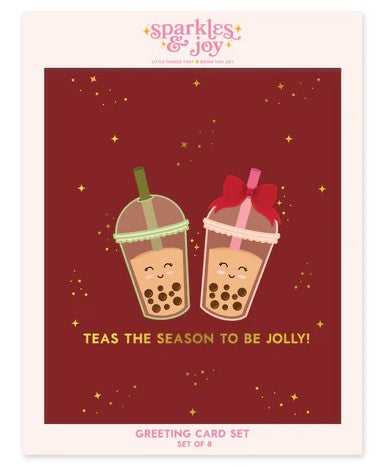 Teas The Season Christmas Greeting Card Boxed Set | Bookazine HK