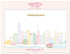 Hong Kong Skyline Greeting Card Boxed Set | Bookazine HK