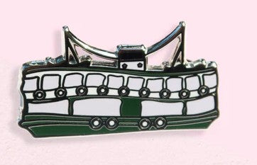 Star Ferry Enamel Pin | Bookazine HK