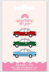 The Trio Taxi Enamel Pin Set | Bookazine HK