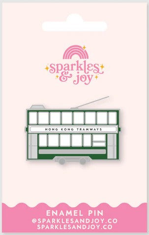 Ding Ding Enamel Pin | Bookazine HK