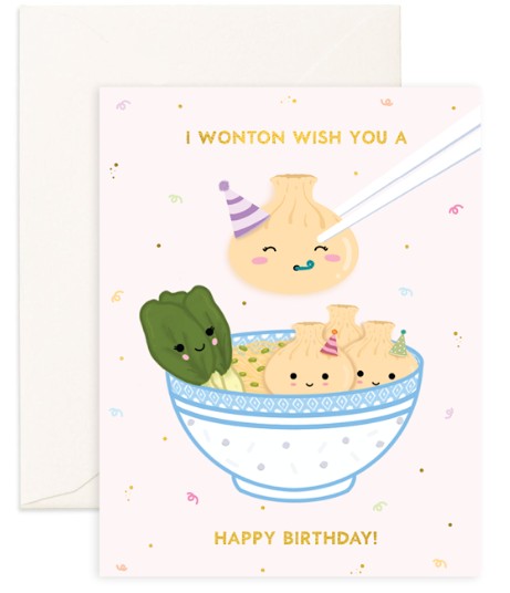 Wonton Wish You A Happy Birthday! | Bookazine HK