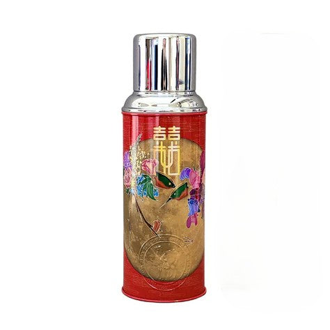 Double Happiness Glass Vacuum Flask 450Ml | Bookazine HK