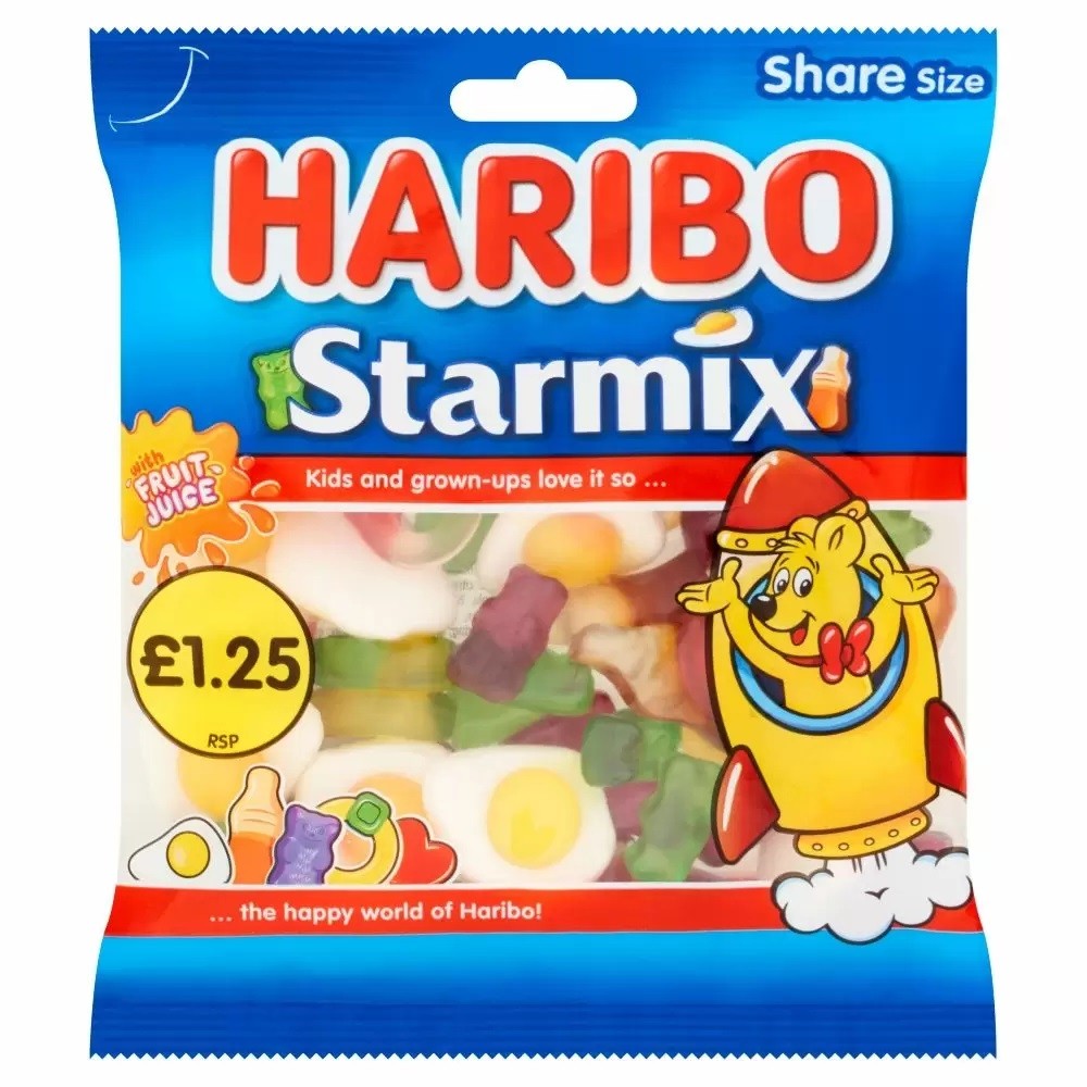 Haribo Starmix 160g | Bookazine HK