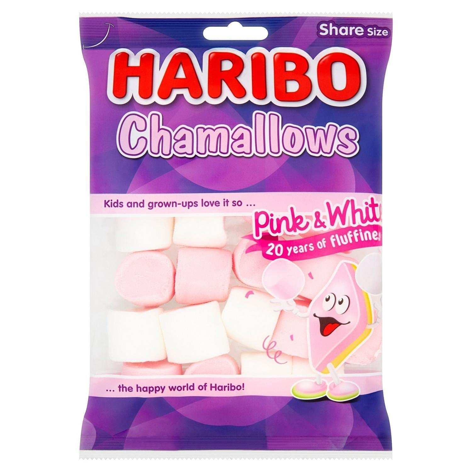 Haribo Chamallows Pink & White | Bookazine HK