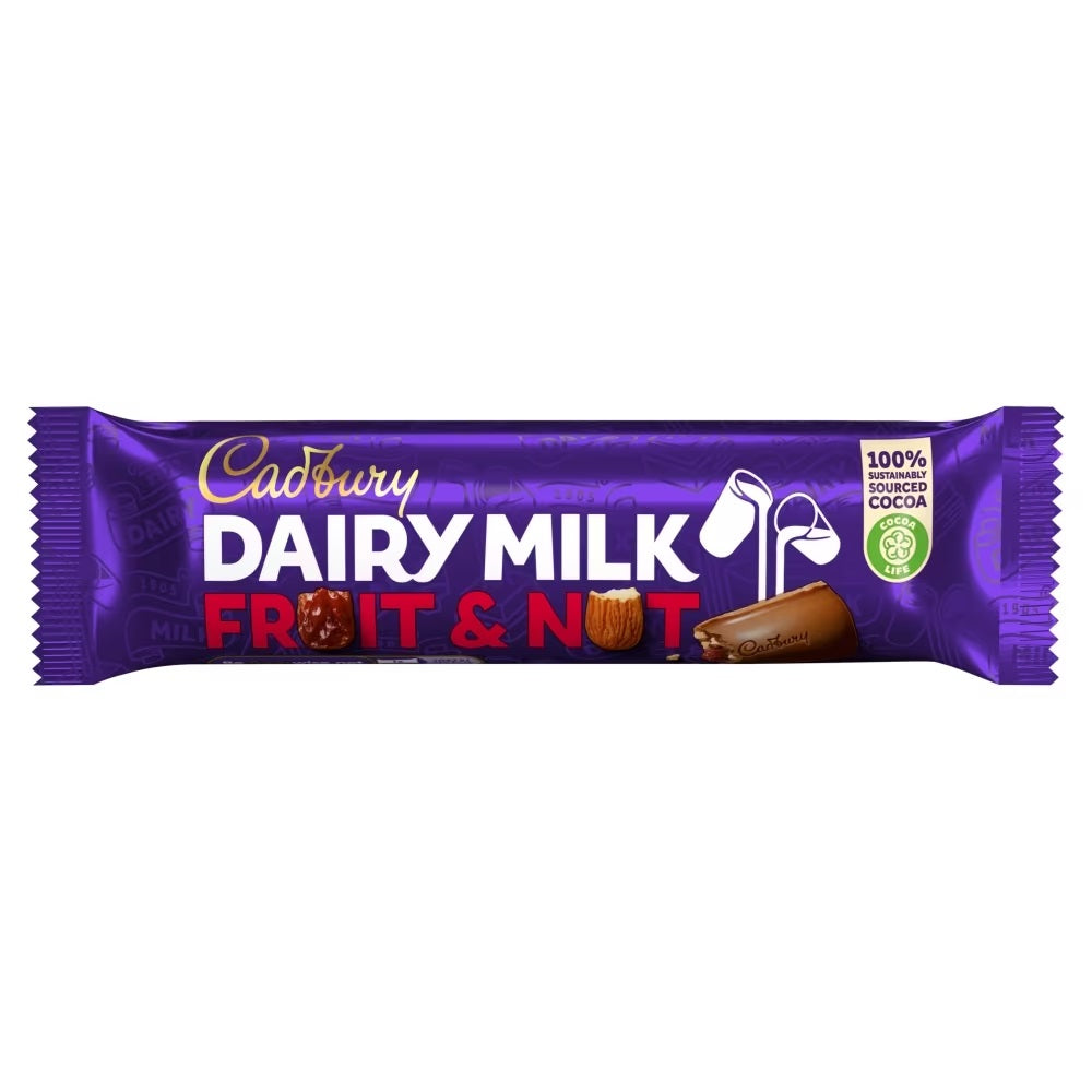 Cadbury Dairy Milk Fruit &amp; Nut | Bookazine HK