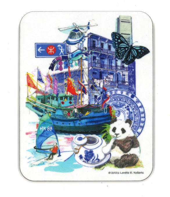Blue Coaster | Bookazine HK