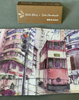Hk Tram Leather Card Case | Bookazine HK