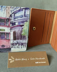 Hk Tram Leather Card Case | Bookazine HK