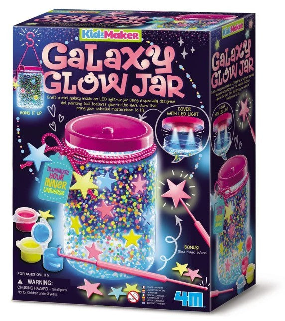 Kidzmaker Galaxy Glow Jar | Bookazine HK