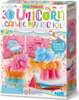 Kidzmaker 3D Unicorn Candle Making Kit | Bookazine HK