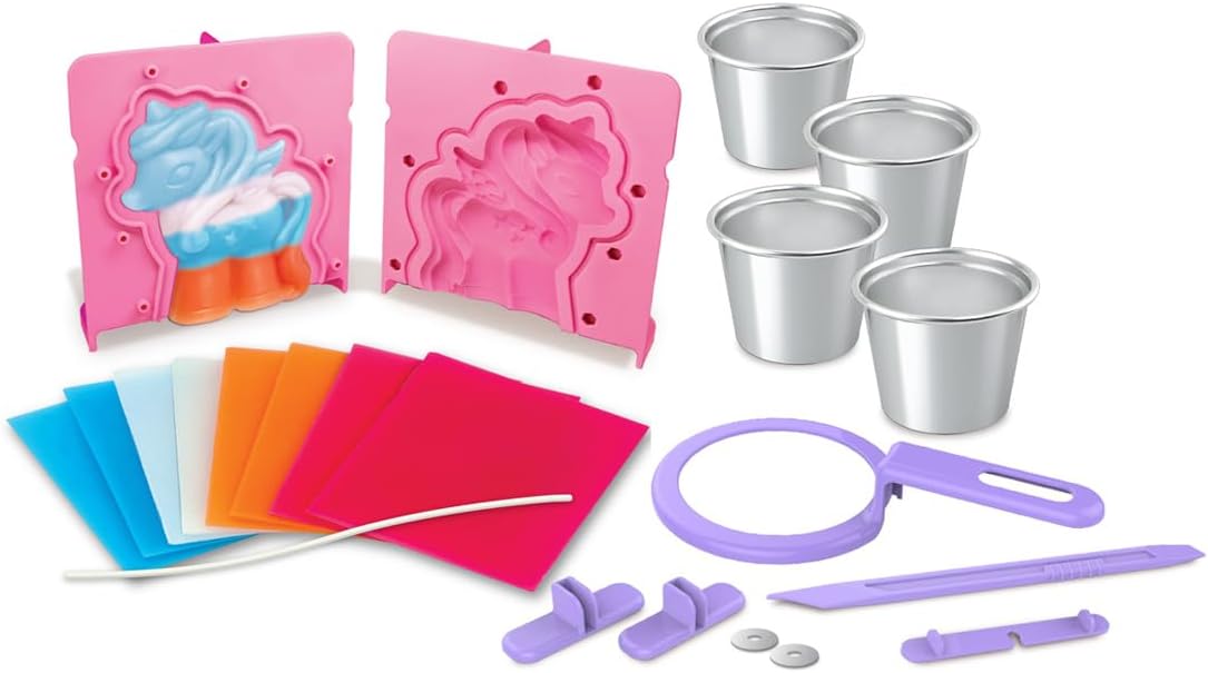 Kidzmaker 3D Unicorn Candle Making Kit | Bookazine HK