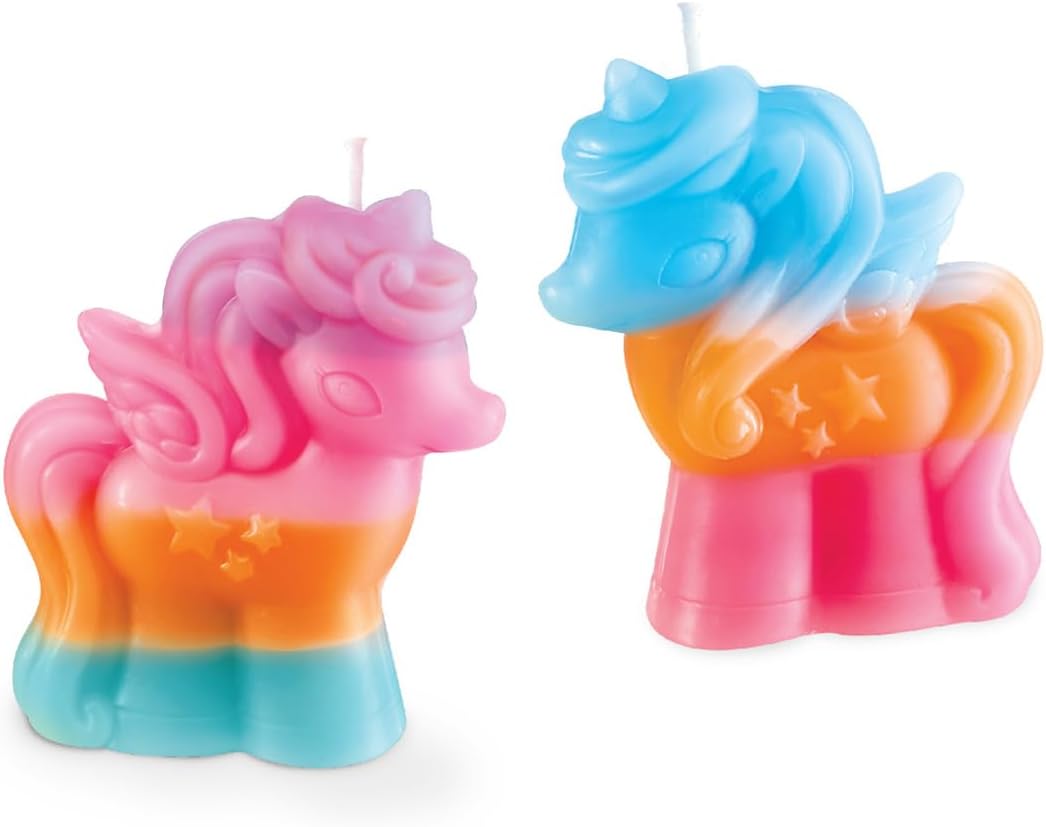 Kidzmaker 3D Unicorn Candle Making Kit | Bookazine HK