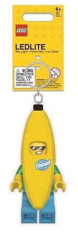 Lego Minifigures Light Banana Guy Keychain | Bookazine HK