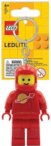Lego Minifigures Light Spaceman Red Keychain | Bookazine HK