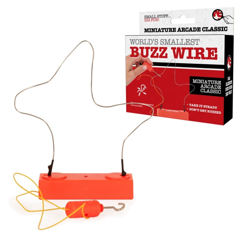 World’s Smallest Buzz Wire | Bookazine HK