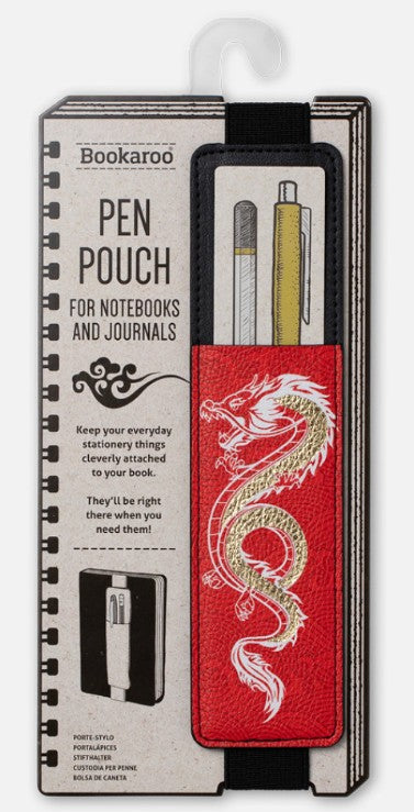  Bookaroo Warrior Dragon Pen Pouch | Bookazine HK