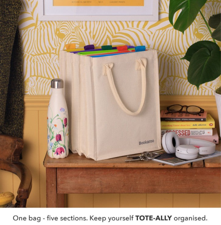 Bookaroo Bagaroo Tote Bag | Bookazine HK