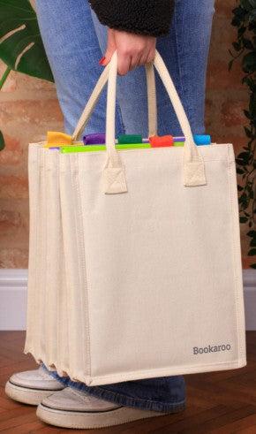 ★TOUT Y EST★ Simple shopper bag 62 volume line ivory G6210 Simple Modern Canvas Tote Bag for Women | Large Tote Purse
