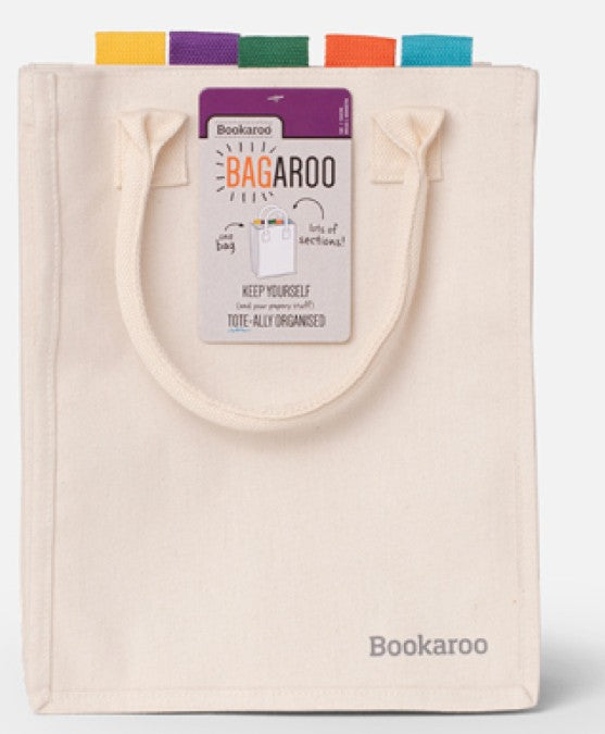 Bookaroo Bagaroo Tote Bag | Bookazine HK