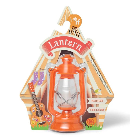 Bright Orange Little Lantern  | Bookazine HK