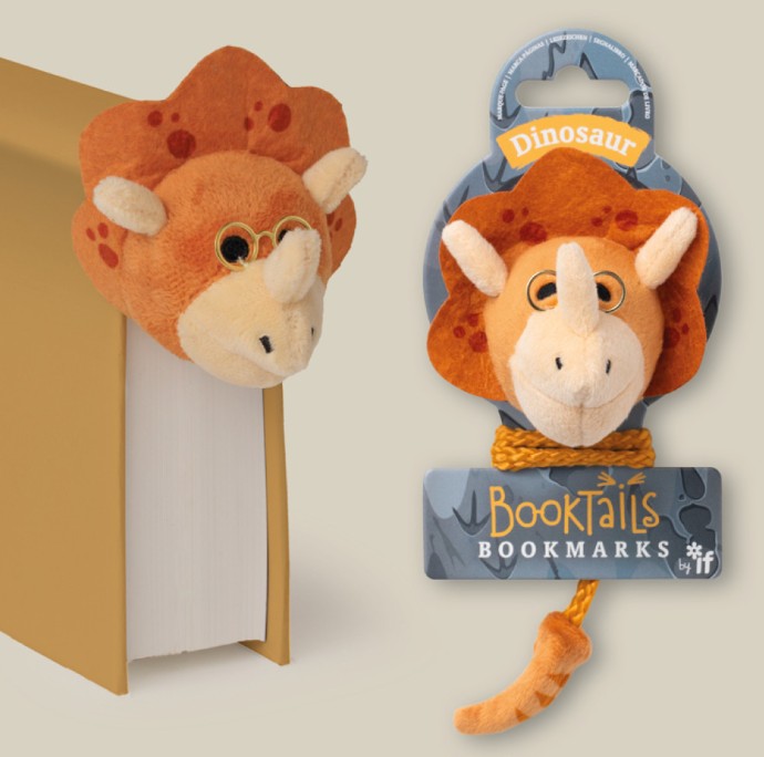 Dinosaur Booktails Bookmark | Bookazine HK