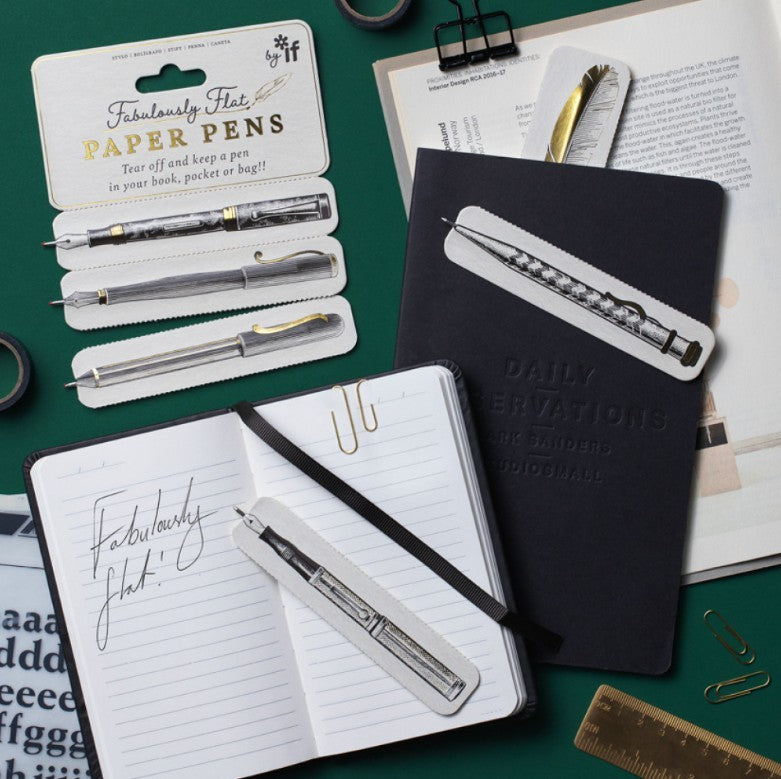 Fabulously Flat Paper Pens Starter Pack | Bookazine HK