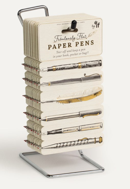 Fabulously Flat Paper Pens Starter Pack | Bookazine HK