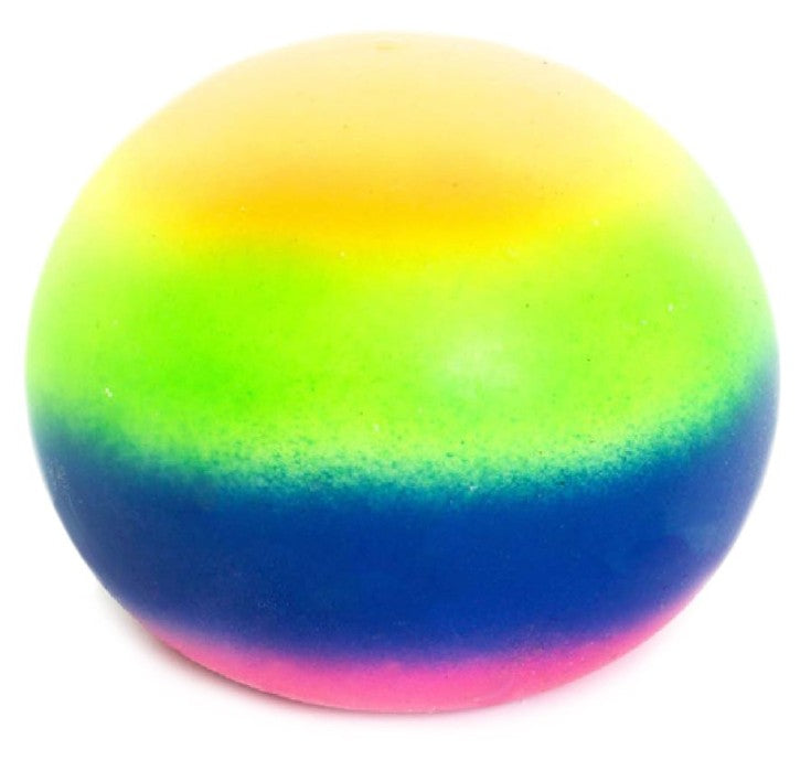 Giant Rainbow Squish Ball | Bookazine HK
