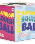 Giant Rainbow Squish Ball | Bookazine HK