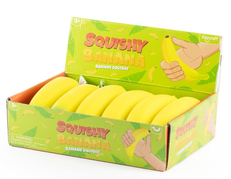 Squishy Banana | Bookazine HK