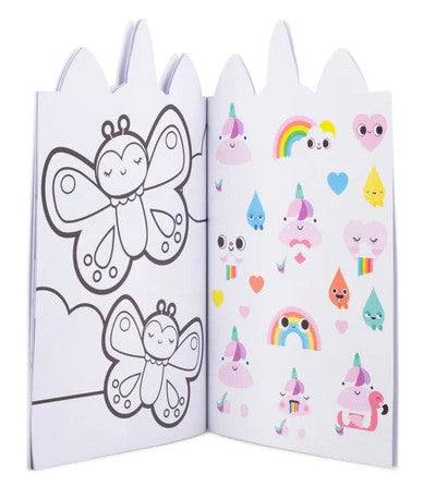 Unicorn Colouring Book With Sticker Page | Bookazine HK