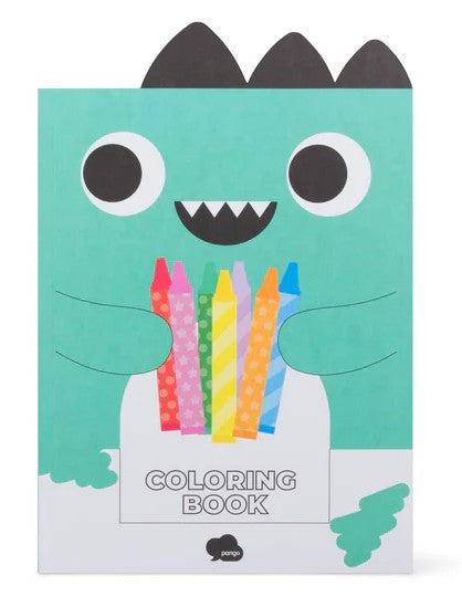 Dinosaur Colouring Book With Sticker Page | Bookazine HK