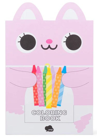 Cat Colouring Book With Sticker Page | Bookazine HK