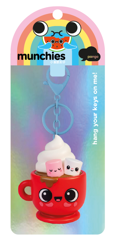 Hot Chocolate Keychain  | Bookazine HK