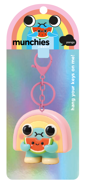 Rainbow Keychain  | Bookazine HK