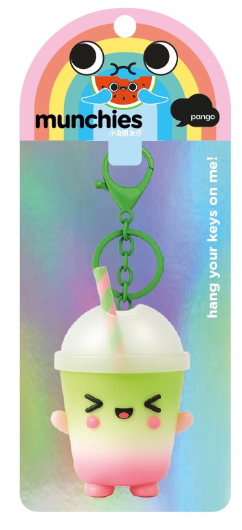 Strawberry Matcha Keychain | Bookazine HK