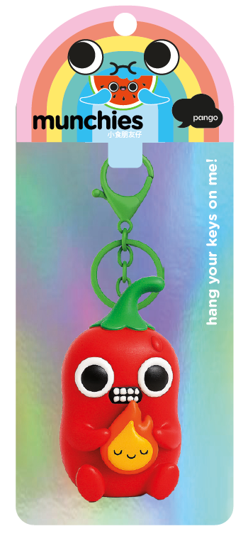 Chili Keychain | Bookazine HK