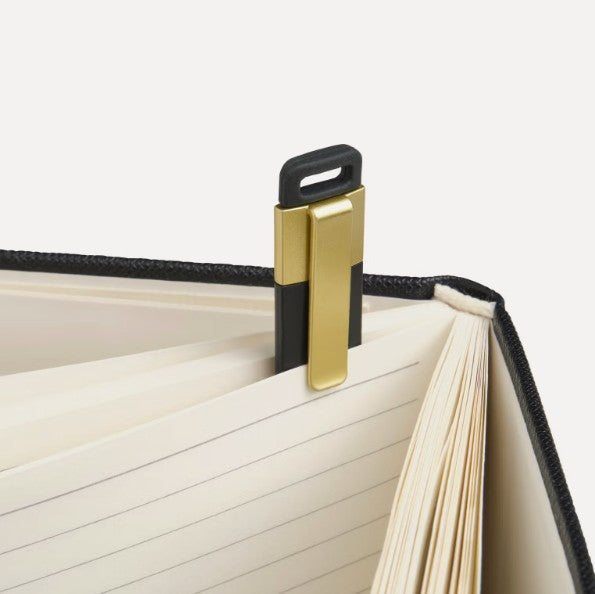 Pen Bookmark Black And Gold with Refills | Bookazine HK