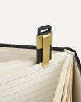 Pen Bookmark Black And Gold with Refills | Bookazine HK