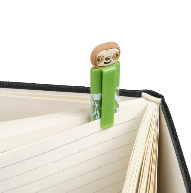 Pen Bookmark Sloth with Refills  | Bookazine HK